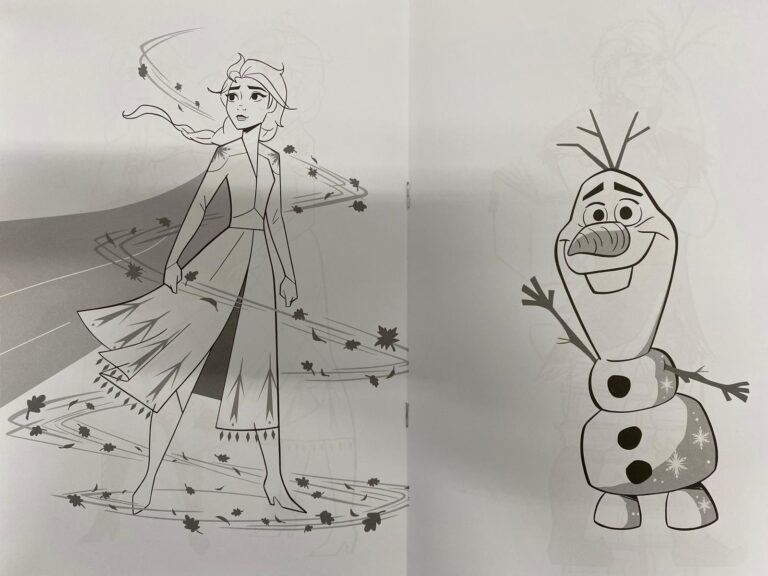 ⁦חוברת צביעה - לשבור את הקרח⁩ – תמונה ⁦2⁩