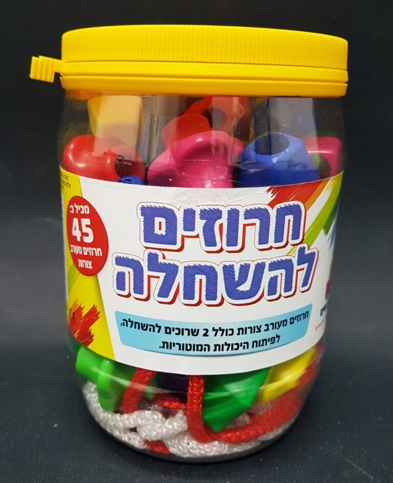 חרוזים בצבעים וצורות שונים להשחלה