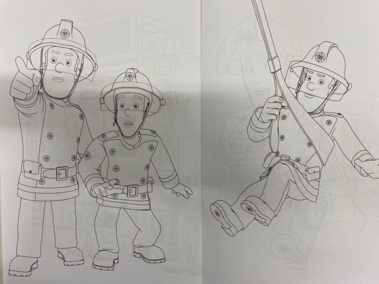 ⁦חוברת צביעה - סמי הכבאי⁩ – תמונה ⁦2⁩