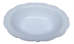 3 קערות אובליות מהודרות 27.5X21 ס"מ - במבחר צבעים