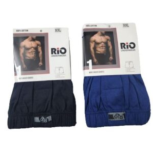 בוקסר גבר רחב 100% כותנה מידות S-XXL - במבחר צבעים