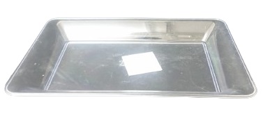 מגש מלבני שקוף 36.7X24.3 ס"מ