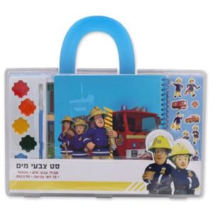 סט צבעי מים - סמי הכבאי