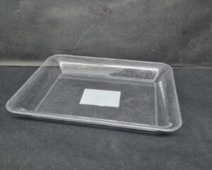 מגש מלבני במבחר צבעים - 26X21 ס"מ