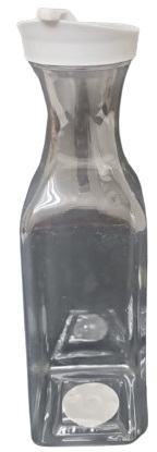 קנקן שתיה מרובע קרף עם מכסה 1.5L