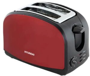 מצנם 2 פרוסות 900W - אדום