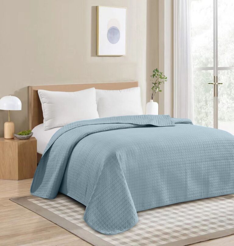 ⁦שמיכת קיץ זוגית 200X220 במבחר צבעים⁩ – תמונה ⁦2⁩