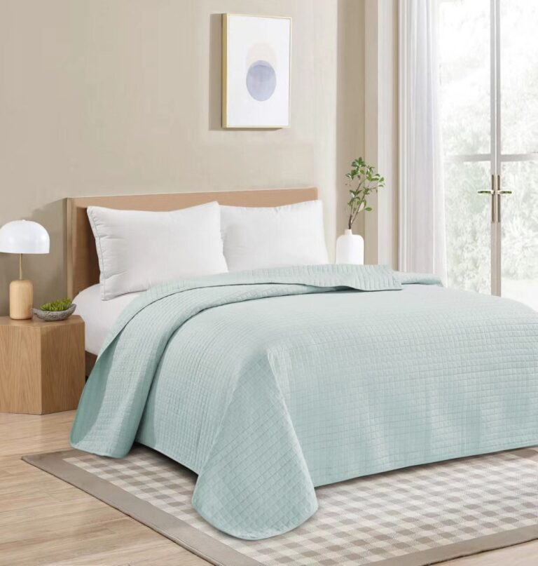 ⁦שמיכת קיץ זוגית 200X220 במבחר צבעים⁩ – תמונה ⁦4⁩