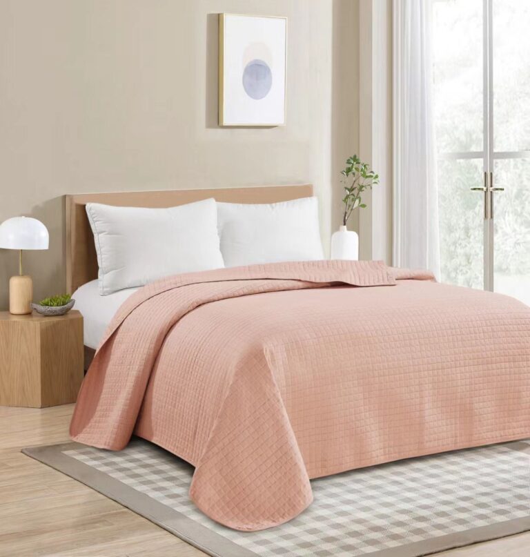 ⁦שמיכת קיץ זוגית 200X220 במבחר צבעים⁩ – תמונה ⁦5⁩