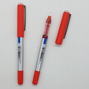 עט אדום איכותי ראש סיכה 0.5 מ"מ