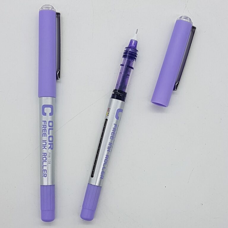 עט סגול איכותי ראש סיכה- 0.5 מ"מ