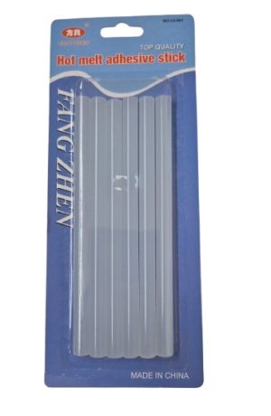 6 נרות דבק חם גדול