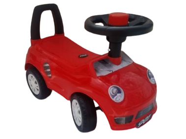 בימבה בצורת מכונית במבחר צבעים