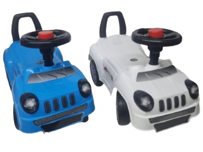 בימבה בצורת ג'יפ במבחר צבעים