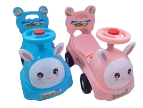 בימבה בצורת שפן במבחר צבעים