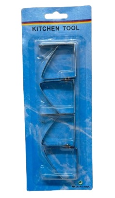 סט 4 תופסנים למפה