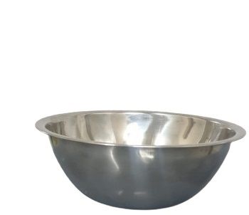 קערה נירוסטה עגולה 15 ס"מ