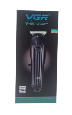 מכונת תספורת נטענת מקצועית עם תצוגת לד