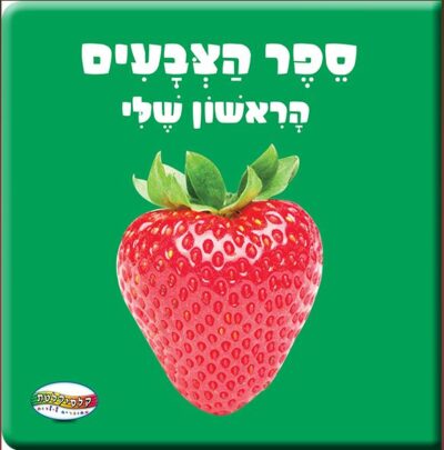 ספר הצבעים הראשון שלי