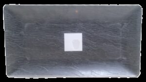 מגש גדול שקוף 43X23 ס"מ