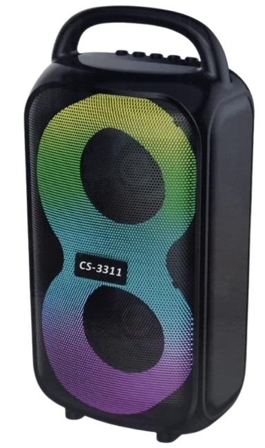 רמקול נייד כפול 24X12 ס"מ