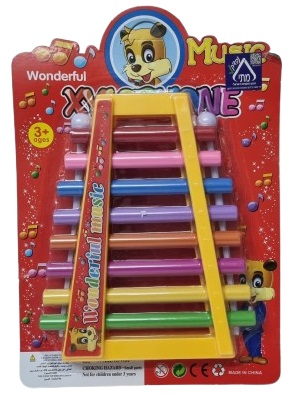 קסילופון צינורות צבעוני