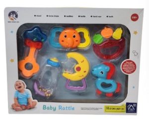 סט 6 נשכנים מרעישים
