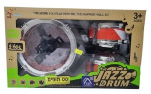 סט תופים לילדים
