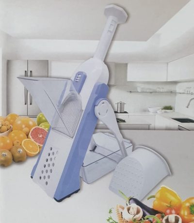 מנדולינה ידנית עם 8 מצבי חיתוך 5 כלים ב1