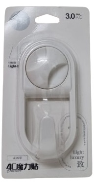 וו תלייה ללא קידוח חזק במיוחד