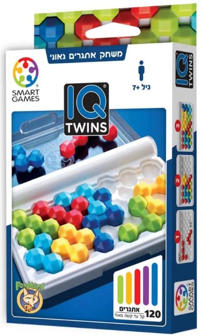 IQ Twins  - משחק אתגרים גאוני
