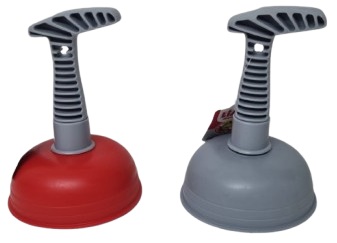 פומפה קטנה  עם ידית אחיזה פלסטיק