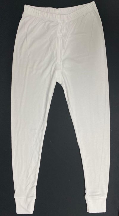 גטקס פלנל לגבר מידות S-XL צבע לבן