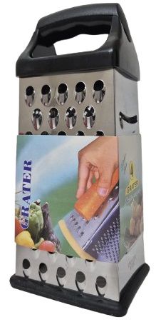 פומפיה נירוסטה עם ידית אחיזה פלסטיק