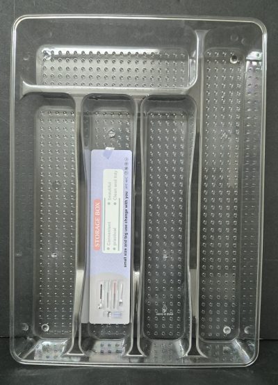 סכומון למגירה אקריליק 33X24 ס"מ