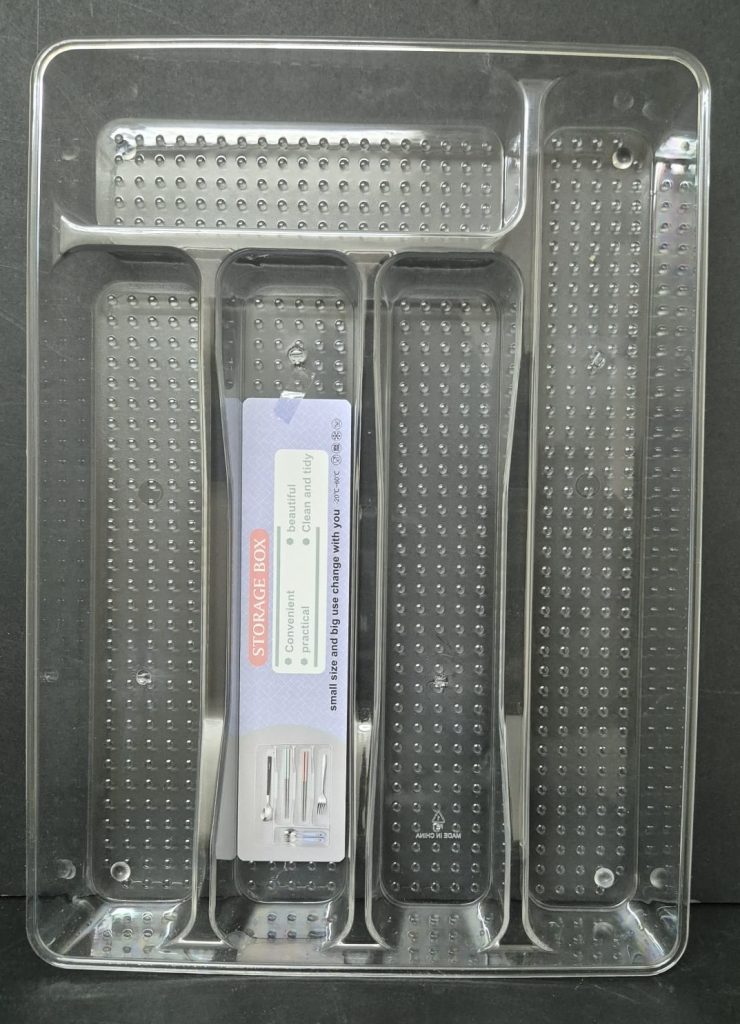 סכומון למגירה אקריליק 33X24 ס"מ