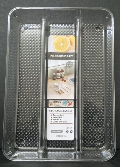 סכומון למגירה אקריליק 25X17.5 ס"מ