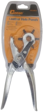 מחורר חגורה רצועות ועור
