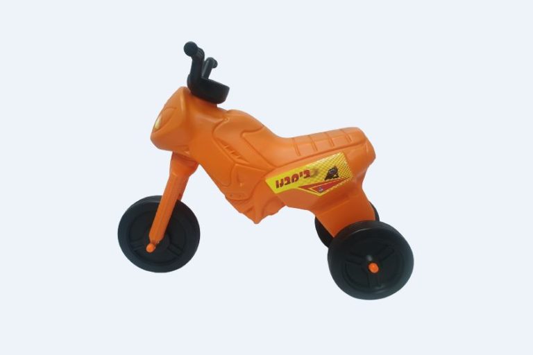בימבה אופנוע 3 גלגלים במבחר צבעים