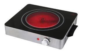כירה חשמלית קרמית בודדת 2000W