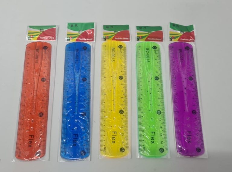 סרגל סיליקון 15 ס"מ