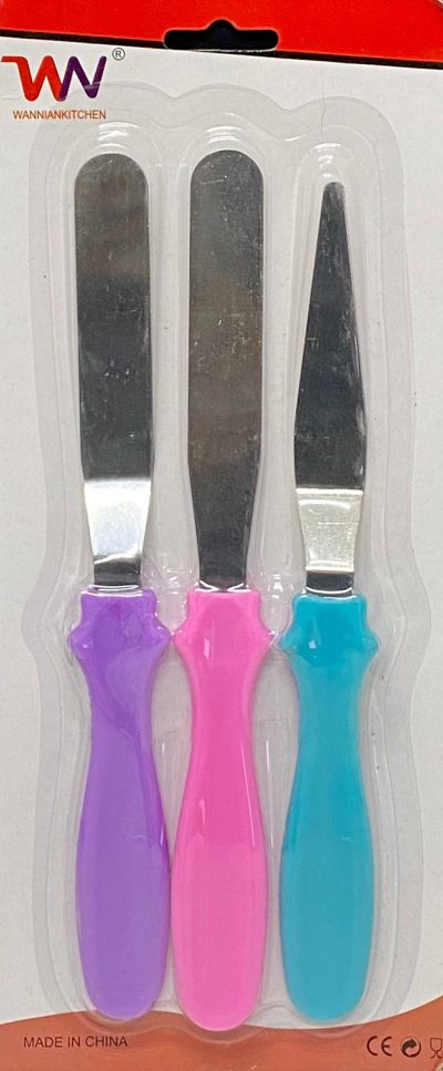 סט 3 ספטולות מיני בצורות שונות