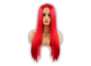 פיאה חלקה אדומה - 60 ס"מ