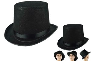 כובע צילינדר שחור ילדים