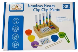 משחק חרוזים לפיתוח תיאום יד ועין