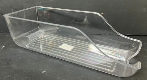 ארגונית אקריליק שקופה לאחסון 35X14.5 ס"מ