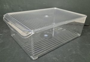 קופסה אקריליק עם מכסה 20.5X30 ס"מ