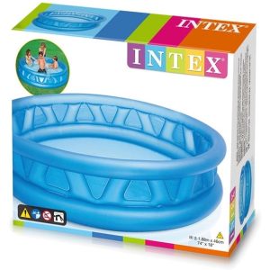בריכת קונוס מתנפחת 188X46 ס"מ INTEX