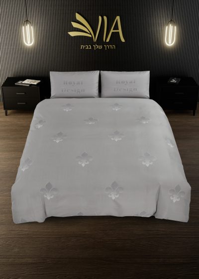 סט מצעים זוגי קומפלט 100% סאטן אל קמט - במבחר צבעים 160X200