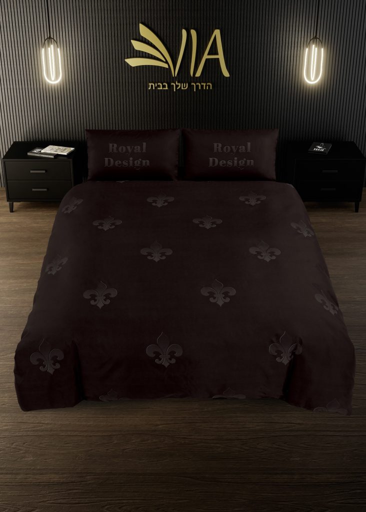 ⁦סט מצעים למיטה זוגית קומפלט 100% סאטן אל קמט - במבחר צבעים⁩ – תמונה ⁦4⁩
